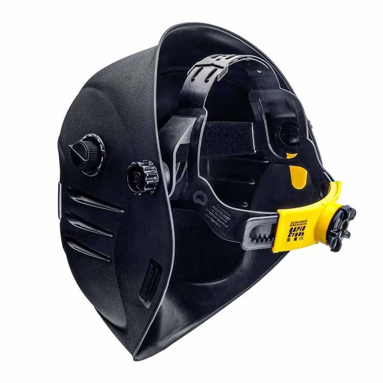 Щиток защитный лицевой сварщика НН12 CRYSTALINE® UNIVERSAL FavoriT с комплектом адаптеров (51275-2)