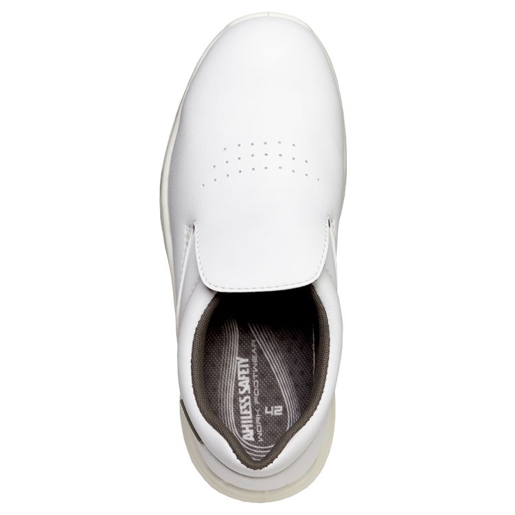 Полуботинки Райм с резинкой, белый, КП, ПУ