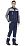 Костюм рабочий мужской летний 'Оптима' синий-серый